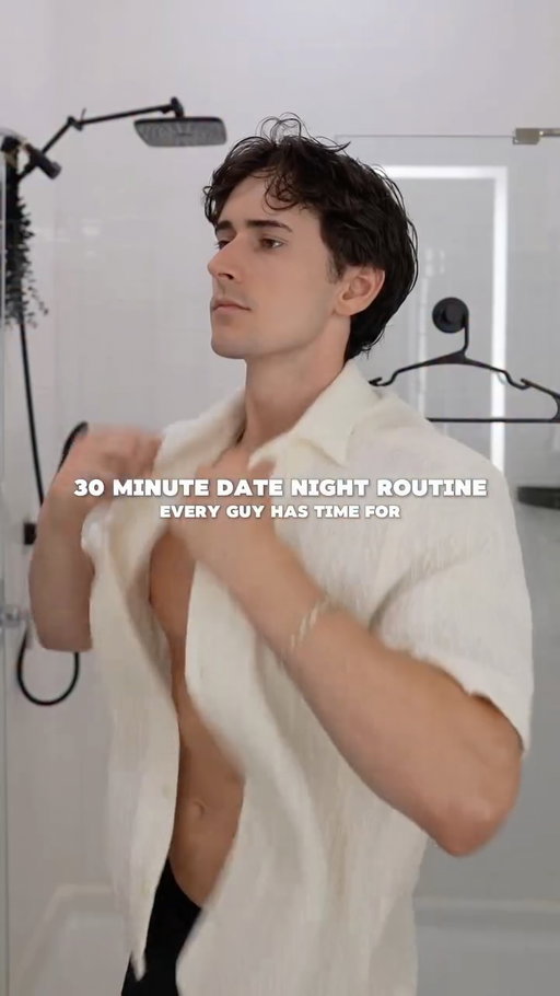 30 minute date night routine every guy has time for

inspo the 🐐: @riquelmejosh 

body scrubber: @tooletries 
razors: @hensonshaving @philips 
eyebrow and nail kit: @manscaped 
outfit: @abercrombie 
deodorant: @primallypure 
cologne: @viktorandrolf_fragrances 

#hygiene #datenight #routine