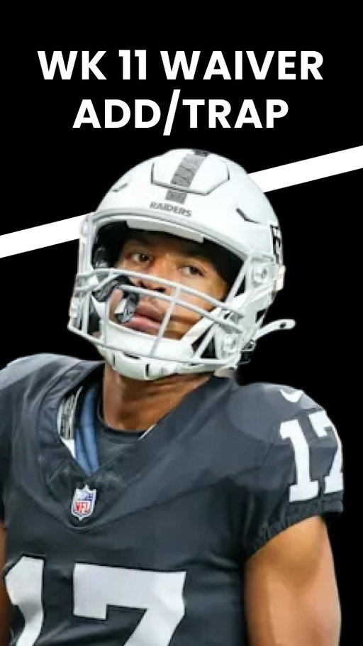 DO NOT ADD these waiver wire traps in week 11 👀 #fantasyfootball #fantasyfootballadvice #fantasyfootballwaiverwire