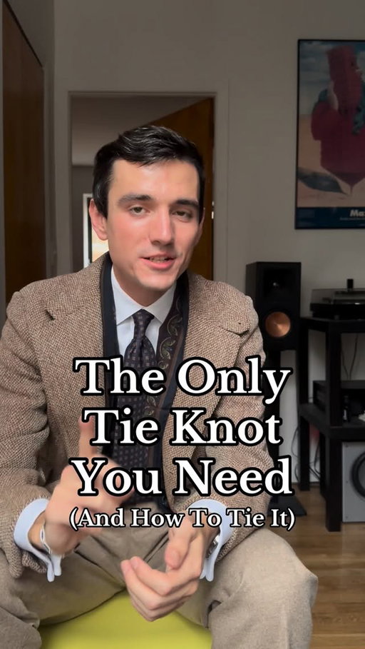 If an easy tie knot can get people to wear ties more, I’m all for it! The four-in-hand’s versatility works on all kinds of collars, ties, and event formalities. 

#fashion #fashiongram #tieknot #howtotieatie #menswear #mensfashion #ties #suits #tailoring #suit #howto #silk #tieknot #tieknots #mensstyle #mensoutfits #outfitideas #kingcharles #jamesbond #secondhandfashion #sustainablefashion #vintagefashion #timelessfashion #timelessstyle #vintagestyle