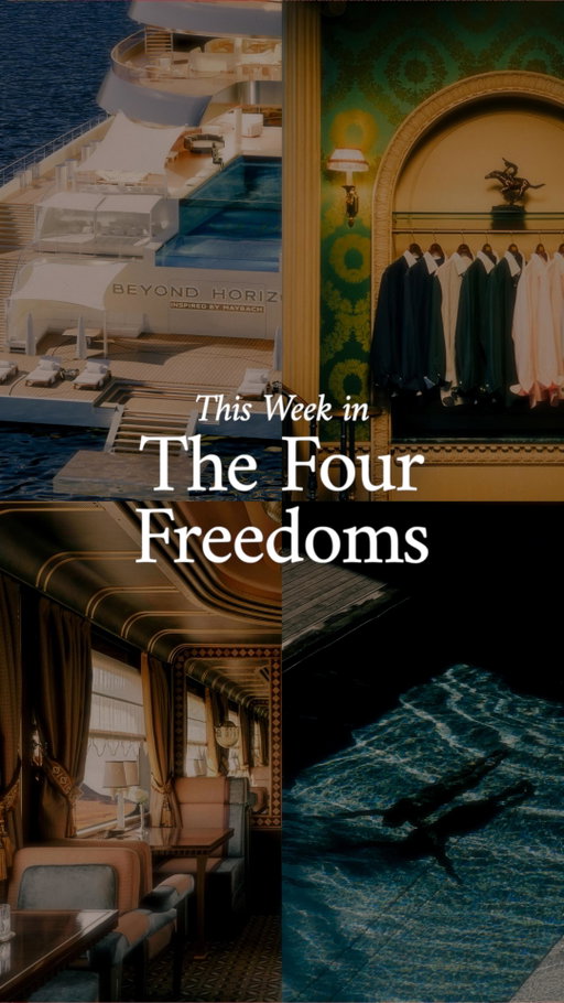 This week’s luxury news for founders, creatives, and entrepreneurs:

Visit the link in our bio for the complete briefing.

Mercedes-Maybach (mercedesmaybach) is planning a 500-foot gigayacht, but it’s not for charter. The ‘Maybach Ocean Club’ is a co-ownership model with just 30 suites for 300 members, essentially creating a floating private residence. A new definition of nautical luxury, landing in 2029.

Meanwhile, in New York, Le Alfré (@le.alfre) is reimagining retail. The brand has opened a 6,000 sq ft “Penthouse” in Midtown, accessible by private elevator and reservation only, where clients can browse the collection over a martini. It’s an unhurried, high-touch model.

Saudi Arabia (@visitsaudi) is getting into opulent train travel. The “Dream of the Desert” is a newly unveiled locomotive with 33 private suites, set to travel a 1,300km route from Riyadh and offering a new, climate-controlled way to see the Kingdom.

And in wellness, the legendary Austrian clinic Lanserhof (@lanserhof) has secured a $110 million boost. The new funding will fuel a significant global expansion, pushing the science-backed longevity brand into new territories with a Spanish location and a beauty line.

Members can access all stories, headlines, and updates 48 hours early via the link in our bio.

Follow @thelibermag if you’re a founder, creative, or entrepreneur.

#theliber #maybach #oceanclub #gigayacht #yachtlife #lealfre #experientialretail #menswear #nyc #dreamofthedesert #saudiarabia #luxurytrain #luxurytravel #lanserhof #longevity #wellness #health #lifestyle #luxury #travel #entrepreneur #founder #globalcitizen #digitalnomad