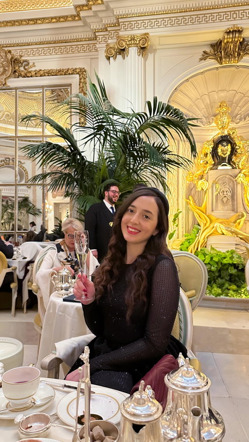 ✨London’s most magical setting for Afternoon Tea this Christmas ✨

Step into the splendour of @theritzlondon and experience the timeless British tradition in the glittering surroundings of The Palm Court. Savour delectable finger sandwiches, freshly baked scones with Cornish clotted cream and strawberry preserve and an exquisite selection of pastries and teacakes, all accompanied by the graceful notes of the resident pianist.

🎄 Festive Afternoon Tea sittings are available Monday to Sunday - 11:30am, 1:30pm, 3:30pm, 5:30pm & 7:30pm from Saturday 15th November 2025 until Saturday 3rd January 2026.

#londonspots #londonxmas #christmasinlondon #londonchristmas #thingstodoinlondon #visitlondon #placestovisitinlondon #thisislondon #afternoontea #londontravel #theritzlondon #Londondining #festivelondon #londonhotels #londonmustvisit #secretlondon