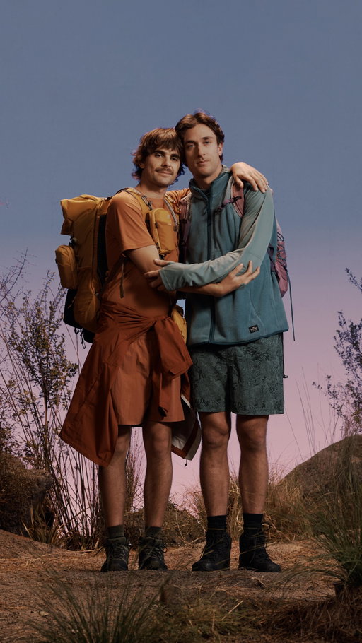 What happens when two best mates disagree on style?
They break up… sort of!

The Trailhead Pack lets you hike your way - with badges, accessories, and endless ways to make it yours.

Ft. @theinspiredunemployed