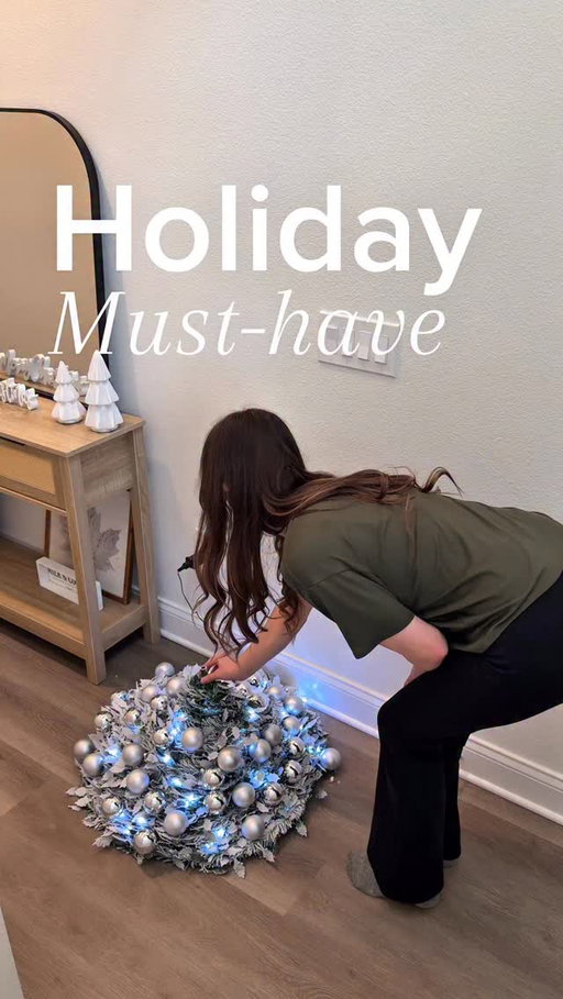 #ad This Christmas tree can be put up in seconds! It comes in multiple styles and has different lighting modes!

🔍CODE【dxq2886】in the search bar on Temu or use the link below to get this lightning deal! *T&Cs apply @shoptemu 

https://app.temu.com/k/p59nodr378v

#temubday #temu #temufinds #shoptemu #christmastree #christmasdecor