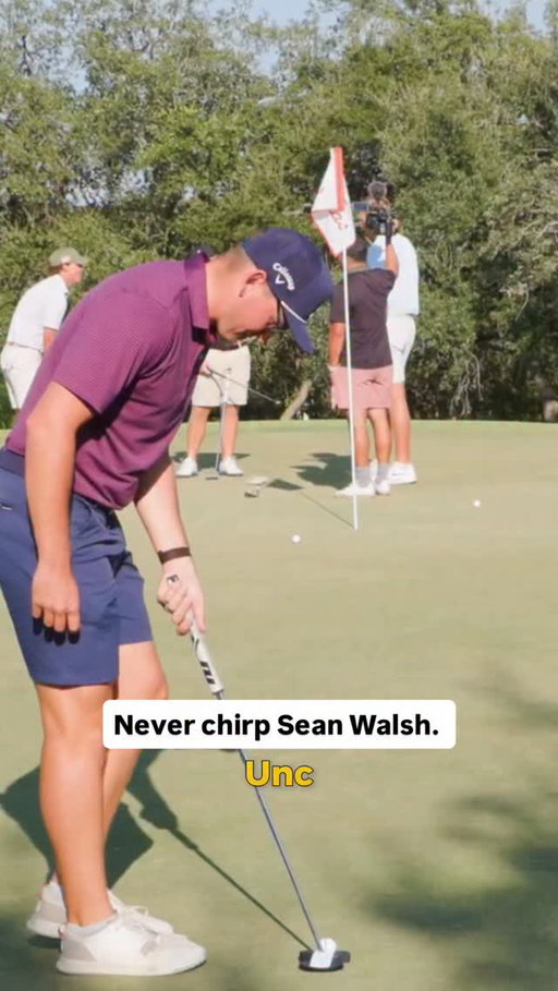 They added fuel to the fire.. @sean_walsh14 😂 

New Good Good video vs Texas Golfers is live