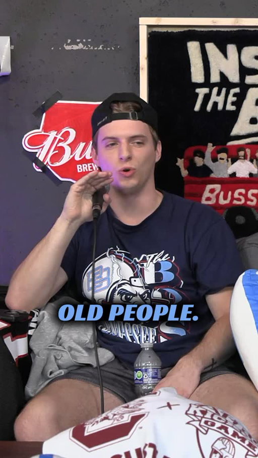 Don’t bother Cooper Comstock mid-lift… not even if you’re a 90-year-old grandma