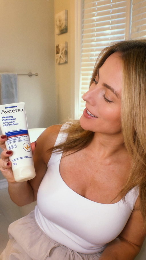 Life is about fewer worries and more deals! Right now you can get a deal on Aveeno® Healing Ointment and Aveeno Skin Relief™ Moisturizing Lotion on Amazon Canada.  In addition to layering these two products, the ointment is multi-purpose! As you can see I use it at home and in various ways at work to make sure I’m looking my best. Click the link in my bio to shop for these products.
#AmazonAffiliate #ad
