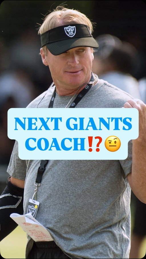 Is Jon Gruden the best candidate to replace Brian Daboll as the next Giants head coach? 

#nyg #bigblue #nfl #giants #jaxsondart #fyp