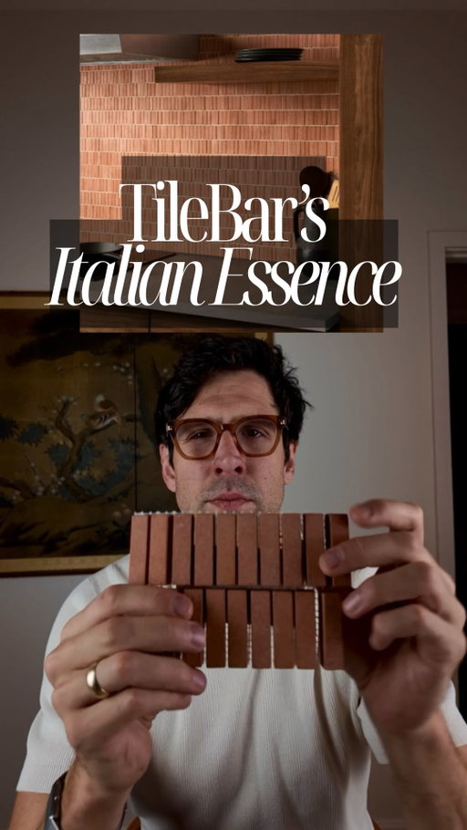 Ever get totally overwhelmed by the amount of tile choices?  Check out @tilebar ‘s new Italian Essence collection.