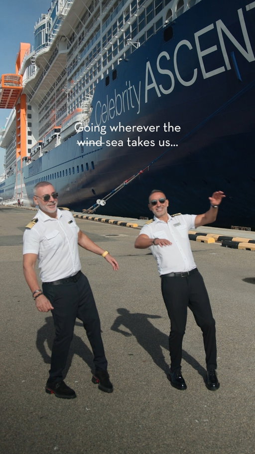 ​You know what they say… two is better than one. The brothers take the bridge on their transatlantic journey 🌊👨‍✈️