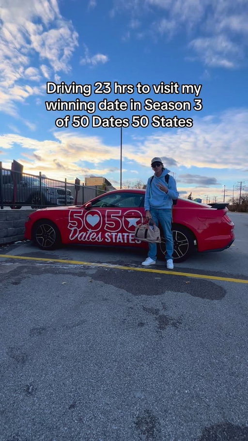 3 hr flight < 23 hr drive 

•
•

#50Dates50States #travel #roadtrip #dating #usa #america