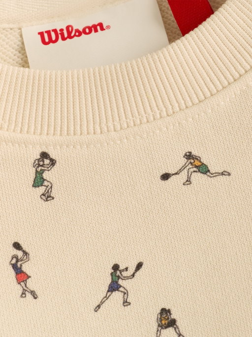The print of the season is here! 🎾 Give (& get) our limited-edition crewneck — guaranteed to delight every tennis aficionado and courtstyle enthusiast on your list.

Shop link in bio.