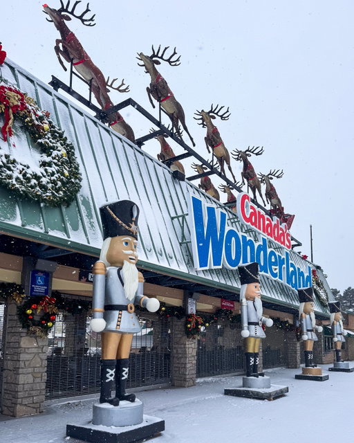 ❄️ The first snowfall of the season has arrived at the park! ✨

The paths are dusted in white, the air feels a little more magical, and WinterFest is just around the corner. 🎄

Who else is ready for cozy nights, twinkling lights, and holiday magic? 💙