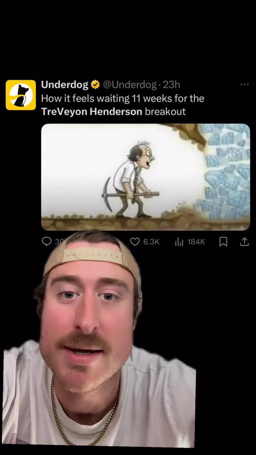 Treveyon Henderson Talk #nfl #fantasyfootball #patriots #football