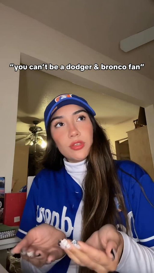 callin all broncos + dodger combo fans 👀💙🧡 
I promise we exist 🫡🙂‍↕️ 
•
•
•
#broncos#football#dodgers#baseball#sports#mlb#majorleaguebaseball#sportslife#nfl#nationalfootballleague#db4l#bleedblue#champions#afcwest#nationalleague#sportsydesmadres#dodgerfan#broncofan#orangecrush