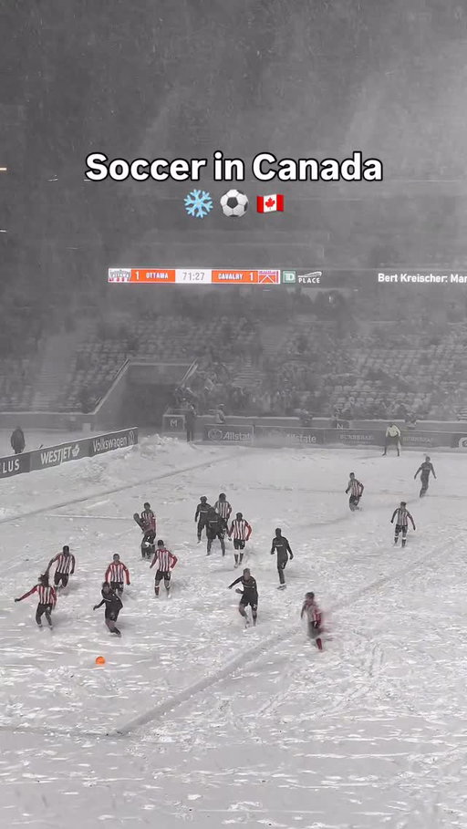 Canadian Premier League ⚽️❄️🇨🇦
Congrats to the Champs 🏆 @atletiottawa #cpl #canada #winter #football #soccer