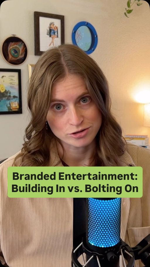 400+ brands partnered with Wicked. Most of them ended up just looking silly in the very large mix of logo slaps. Swiffer, I’m looking at you 😅

The ones that actually worked? They understood world-building.

In the latest episode of the Stuff About Advertising podcast, I talked with Matt Kessler from the @martinagency’s Martin Entertainment about the difference between simply borrowing relevance and building into the world of the IP.

Comment “WICKED” and I’ll send you the link to the episode!

#advertising #marketing #advertisingandmarketing #podcast #wicked #brandedentertainment #ip #licensing