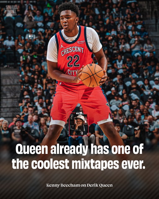 Derik Queen’s been putting on a show 🍿🔥

#nba #basketball #sports #pelicans