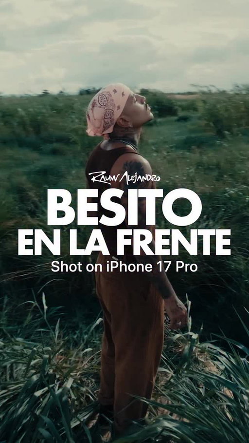 ⁣Baila al ritmo Boricua.⠀
Esto es “Besito en la Frente” de @rauwalejandro. #ShotoniPhone17Pro por @martinseipel⠀
⠀
Dance to the Puerto Rican beat.⠀
This is “Besito en la Frente” de @rauwalejandro. #ShotoniPhone17Pro by @martinseipel