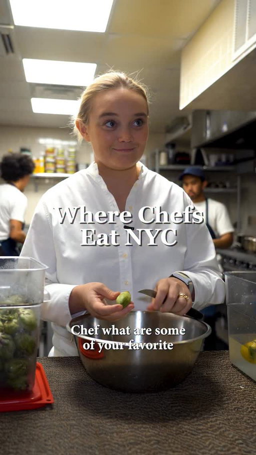 Chef @alexiaduchene’s NYC favorites - Industry Interviews Ep. 45

Alexia is the chef and owner, along with her husband, Ron, of Le Chêne @lechenenyc in the West Village. The menu there leans into French recipes and techniques and combines them with a New York twist. It’s a pretty special place that you should certainly visit.

Her picks for eating and drinking around New York are;

📍Lei for wine and the short rib @lei.wine
📍Bar Pitti - pasta and a spritz @barpitti_official
📍Sip & Guzzle - cocktails and the burger @sipandguzzlenyc
📍Le Chêne - pithivier, foie gras, uni French toast and tuna belly (this was a different tuna dish than in the video) @lechenenyc 
📍Hen House - Lebanese street food @henhousenyc
📍The Grill - martinis, snacks and wine @thegrillny

Get the full rundown on our Substack!