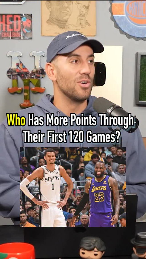 HAS WEMBY HAD THE GREATEST START TO A CAREER IN NBA HISTORY? #reels #nba #basketball #alien #goat