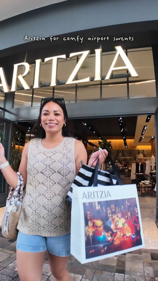 Spent the day exploring Ala Moana Center and it truly has everything ✨

📍 Ala Moana Center
1450 Ala Moana Blvd, Honolulu, HI 96814
🕒 Open Daily 10AM–8PM

I started with a smoothie + açaí bowl at Pressed, wandered through the food court, and stopped at Sunglass Hut to try on different styles. From souvenirs at CocoNene, skincare must-haves at Sephora, comfy sweats at Aritzia, new collection at Lululemon, and a Lego stop for Auggie, to trying on sneakers at HOKA and outfits at GANNI — every stop felt like a little moment for myself and my family 🫶🏼

The best part? A cozy reset at Cat Café Moff (yes, cats + coffee = serotonin unlocked 🐱☕) and the freshest poke + spam musubi from Foodland Farms to wrap up the day. Honestly, Ala Moana Center is the kind of place that fills both your bags and your heart!

➡️ What store should I visit next time?

#AlaMoanaCenter #HawaiiTravel #OahuEats #OahuShopping #TravelMoments #HawaiiLife #MomLifeUnfiltered #TravelVlog #FamilyTravel #OahuAdventures #TravelWithKids
