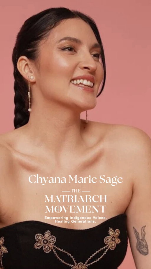 🎙️ New Podcast Episode ✨ 

This week on the Matriarch Movement Podcast, I sit down with author, poet, and storyteller Chyana Marie Sage (@soft.as.bones) to talk about her bestselling national memoir Soft as Bones - a powerful journey of intergenerational healing, truth, and reclamation.

From growing up in Edmonton to moving to New York City and becoming the first Indigenous graduate of Columbia’s MFA in Creative Nonfiction, Chyana shares how ceremony, writing, and compassion helped her transform pain into art.

✨ “Bones can break, but they also have the ability to heal and fuse together again - just like us as Indigenous people.”

Listen now on Spotify, Apple Podcasts, and YouTube. Link in bio.

🎧 Episode: How Writing ‘Soft as Bones’ Became a Journey of Intergenerational Healing and Truth

📚 Grab your copy of Soft as Bones at Massy Books (https://storestock.massybooks.com/item/temoIPlhFAidq8S_8vUqOw/lists/LEVs-qHR3r9w/) or House of Anansi.

#matriarchmovement #chyanamariesage #softasbones #indigenousauthors