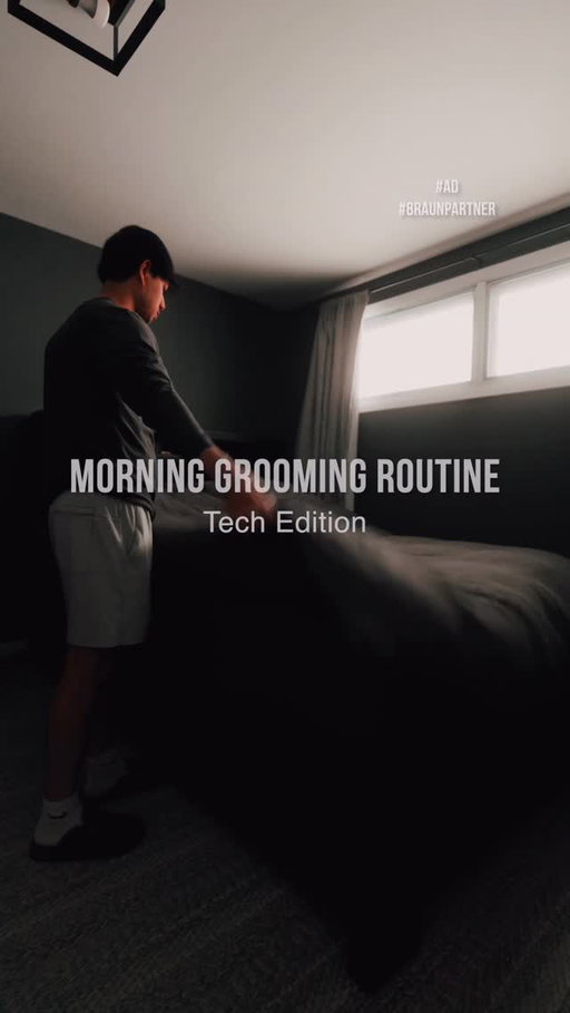 #BraunPartner #AD The perfect tech addition for every man’s grooming routine! The @braun_us Series 9 Pro+ Shaver is my go-to. It packs so many features so make sure to check it out for yourself! Link in bio! #mens #mensroutine #mensgrooming