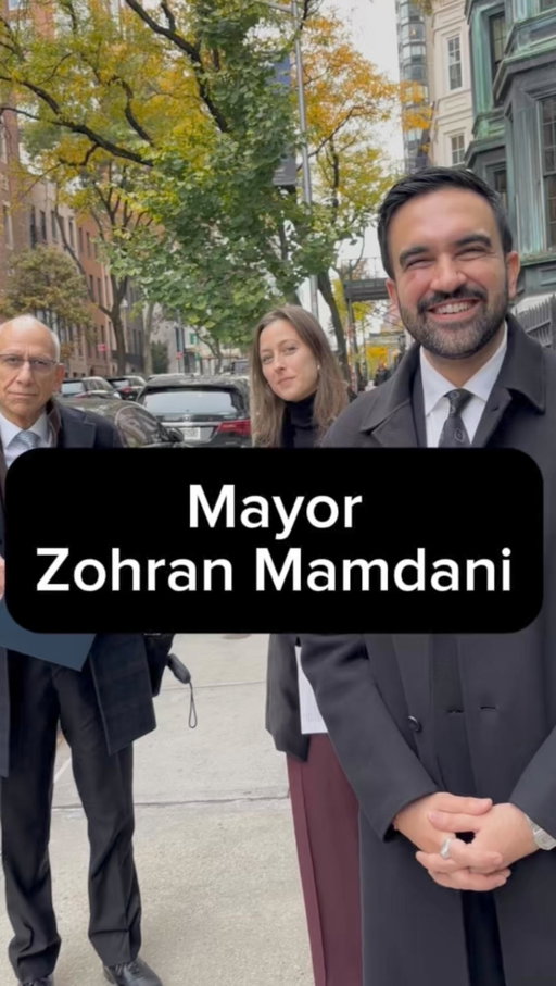 What do you do for a living? @zohrankmamdani