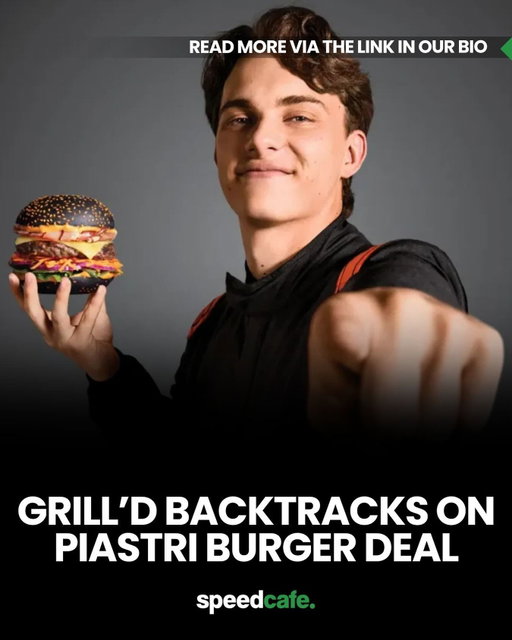 Oscar’s slump has fans blaming… burgers? 🧐

#motorsport #racing #cars #formula1 #f1 #mclarenf1 #oscarpiastri #grilledburger
