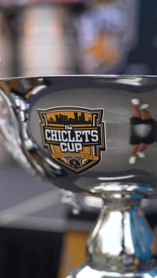 Tomorrow…

A new rivalry was born at the @chicletscup. @keith3yandle and The Boston Stranglers played villain to The Big Deal Selects.

It all goes down tomorrow on Spittin’ Chiclets YouTube 12PM EST.

Presented by @pinkwhitney, @drinkbodyarmor, @sweathouz