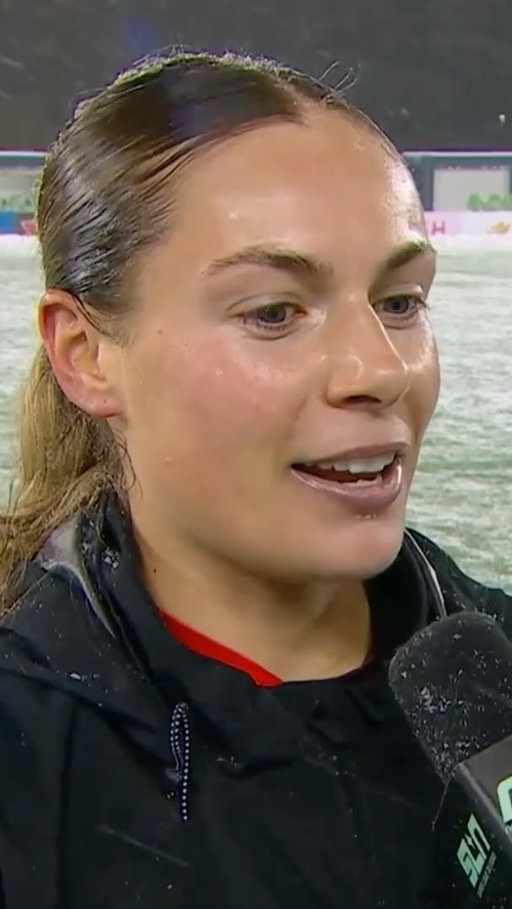 "No matter the conditions, no matter the opponent, we're coming out with the same fire and intensity every game."

Emma Regan reflects on a dominant second leg and looks ahead to this weekend's final 🎤