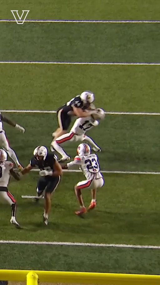 Gabe Fisher brought the boom 💥💪