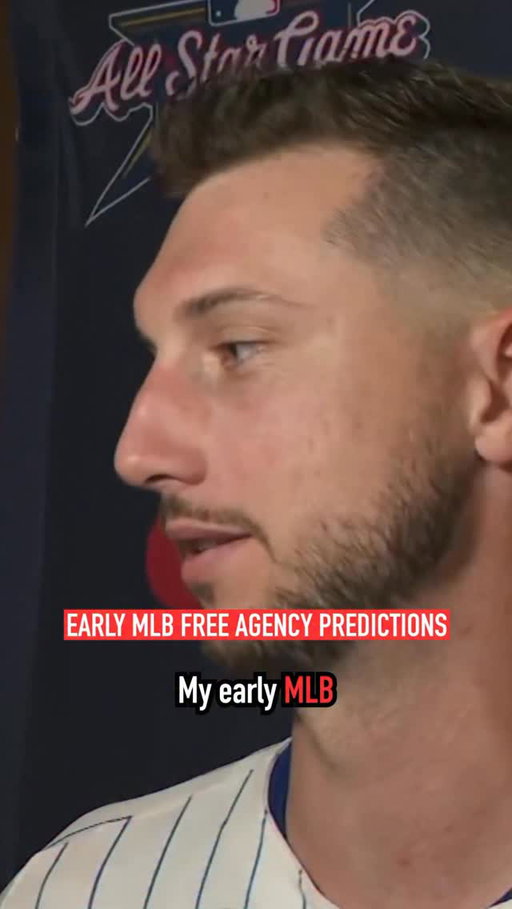 My early MLB Free Agent predictions
