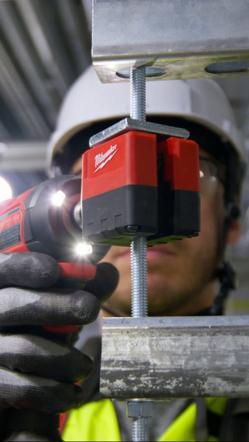 Fastest Nut Running. SHOCKWAVE™ Impact Duty 3/8" Threaded Rod Nut Runner. 
#MilwaukeeTool #NothingButHeavyDuty
Link in Bio.