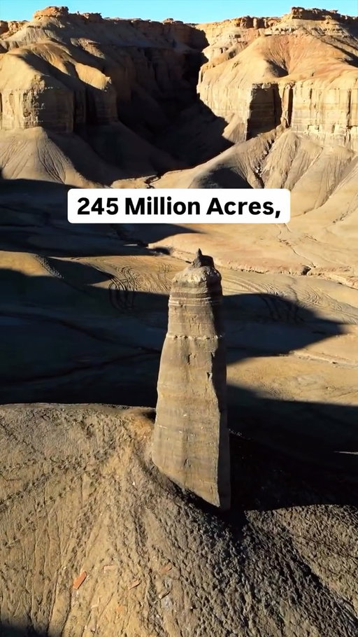 🚨We can’t let this FLY under the radar!>>Rescinding
this rule will remove a critical safeguard for our public lands & open them for further extraction. Leave a comment on the federal register & tell them NO!

👉Direct link is in our bio @beersandbeans-they’re taking public comments until 11/10 - go now!!

👉Please SHARE to amplify what’s happening — we already won these protections, we can’t lose them now.
The Public Land Rule is a VITAL check on energy companies as well as the Trump admin.

TOGETHER we can stop this!

What’s at stake:

🌲Finalized in 2024, the Public Lands Rule safeguards 245 million acres of public BLM land, ensuring clean water, healthy ecosystems, and open access to nature alongside responsible resource use.

‼️Trump’s DOl wants to wipe it off the books, favoring drilling & mining w/ minimal oversight while putting ecosystems, cultural heritage & Indigenous communities at risk.

⚠️Steve Pearce’s nomination to lead BLM is BAD news for our lands. A big oil ally & promoter of Trump’s big lie, Pearce puts both our public lands & democracy at risk.

👉Take action:

📌DOl is accepting public comments on the Public Lands Rule until November 10 - and they MUST read every single one. Your comment could even help give weight to a challenge if this ends up in court.

📌Share how losing the Public Lands Rule would affect YOU - your community, outdoor spaces, or local wildlife.

📌Keep comments original - duplicates & offensive
language get tossed.

📌Your voice adds to the power of the movement & helps show what the people want. We need your voice & you can sign it anonymously too!

👉SHARE & COMMENT — submit your comment on the Federal Register by Monday (11/10). Every voice counts!

👉TURN UP the volume! CALL + WRITE your reps daily and demand they defend the Public Lands Rule. AND tell your Senators to vote NO on Steve Pearce leading the BLM.

👉FOLLOW @beersandbeans — we’re breaking down the Public Lands Rule and showing why protecting our public lands & resisting Trump go hand in hand.

Let’s flood them with comments and show that our public lands are priceless.

Sources: link in bio @beersandbeans

📍BLM land -Long Dong Spire, Hanksville, UT