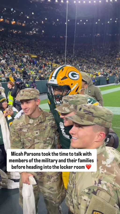Bigger than football 👏