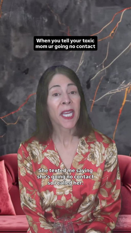 Toxic mom not having no contact. #toxicrelationships #nocontact #comedyskit #moms