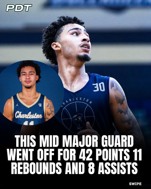 Charleston Southern Guard Brycen Blaine put together one of the best performances of the year in his teams win against The Citadel.

42 Points 
11 Rebounds 
8 Assists 
2 Steals
14/24 FG
8/13 3FG

Blaine had a dominant game where he led his team in nearly every category while having an extremely efficient game and playing a major role in his team getting the win.