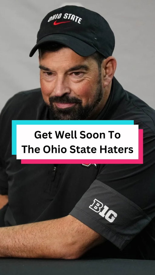 It really is Ohio Against The World. #ohiostate #collegefootball #sports