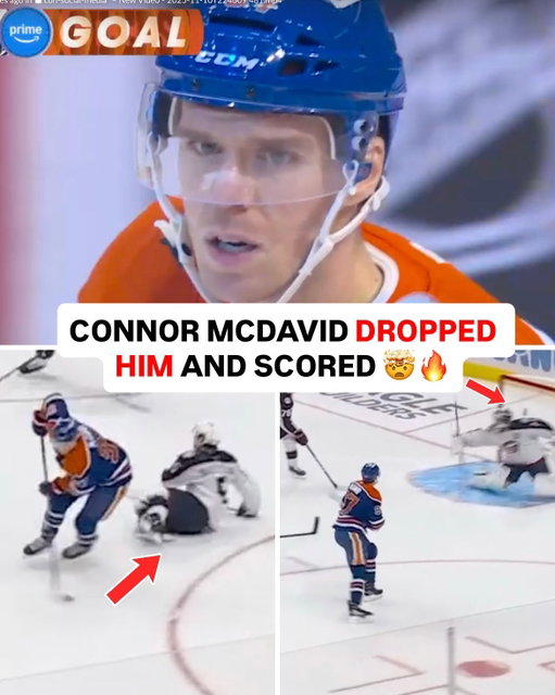 OH MY GOSH CONNOR MCDAVID THAT WAS FILTHY!!! 😤😳