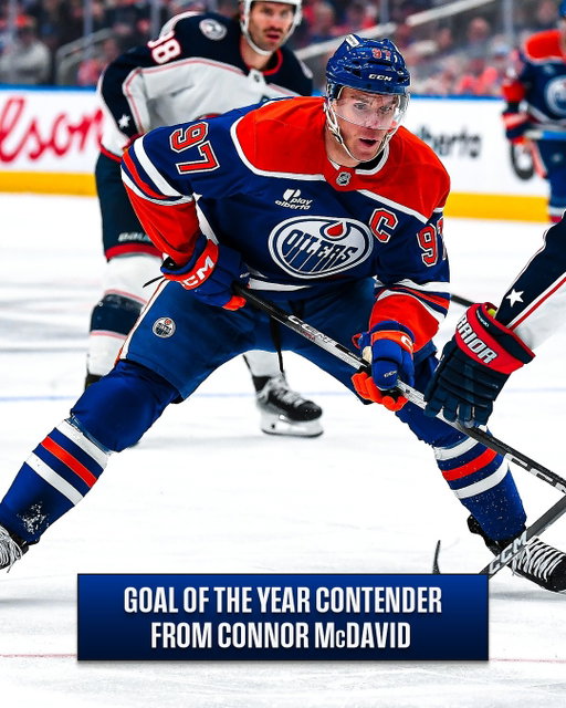 Did McDavid really just do that?? 😮‍💨