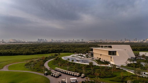 Great to be back in Dubai — always impressive to see the outstanding work @troon.international continues to do across the region, with seven affiliated courses here in Dubai and two in Oman! 

Congratulations to Al Zorah Golf & Yacht Club and their ownership team on being recognized by Golf Inc. as Best New Clubhouse. Proud to see #TeamTroon continuing to raise the bar and set new standards for golf experiences across the globe!