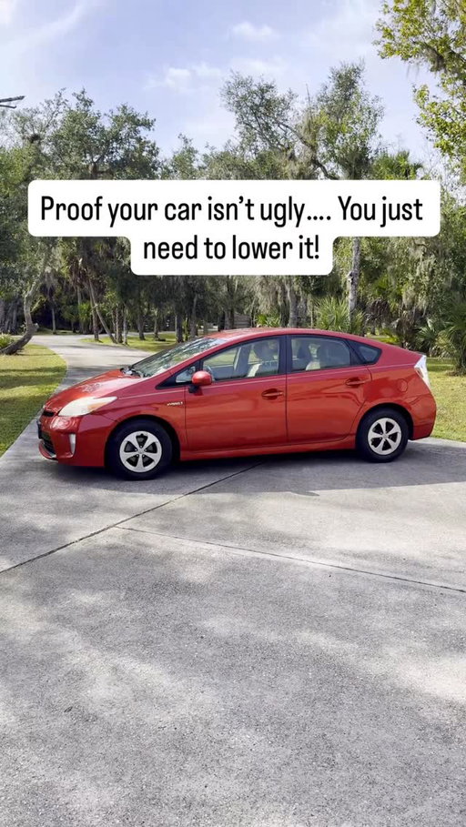 See… lowering your car a little, transforms it completely!
#ChrisFix #Prius #Corvette