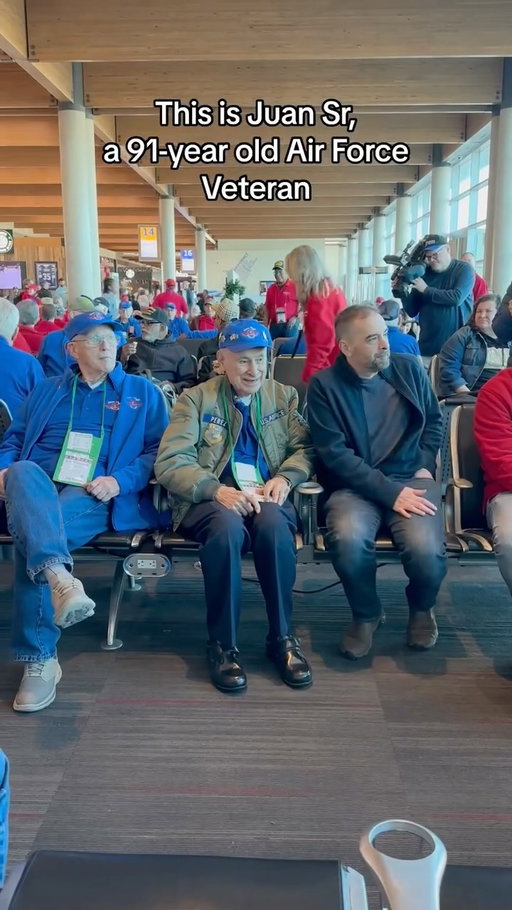 We are a proud partner of the @honorflightnetwork, an organization dedicated to celebrating America’s veterans by flying them to Washington D.C. to share in a day of honor at our nation’s memorials.
 
While all of our Honor Flights are memorable, this one had an extra surprise as one of our Captains switched his schedule around to surprise his dad by piloting the flight!
 
This Veterans Day, and every day, we honor all those who have served and are still serving. Thank you for your bravery and sacrifice.