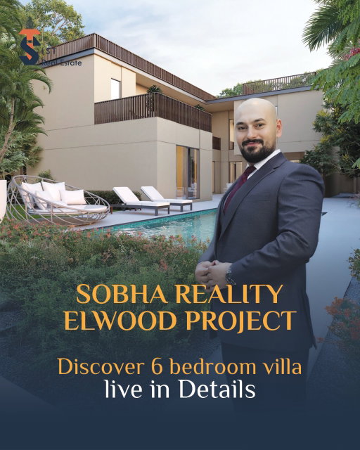 Step into SOBHA Elwood — where luxury meets nature in perfect harmony.
This stunning 6-bedroom, 7-bathroom villa redefines elegant living with a private pool overlooking lush garden views, offering the ultimate blend of comfort, privacy, and sophistication.

Located directly on Al Ain Road and just minutes from Out Let Al Ain Mall, Elwood Villas are designed for those who appreciate modern architecture, serene surroundings, and timeless luxury.

Highlights:

Spacious 6 bedrooms with ensuite bathrooms

Private swimming pool with direct garden view

Elegant contemporary design with high-end finishes

Exclusive gated community with world-class amenities

Prime location minutes from Downtown Dubai

Live the lifestyle you deserve — SOBHA Elwood isn’t just a home, it’s your private sanctuary in the heart of Dubai.