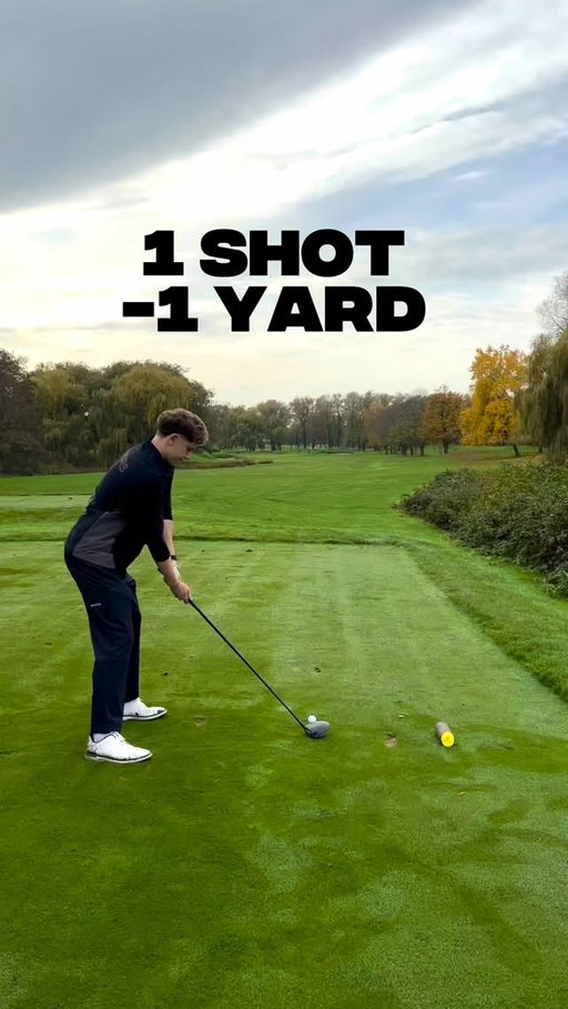 “Hang it in the Louvre” #golf