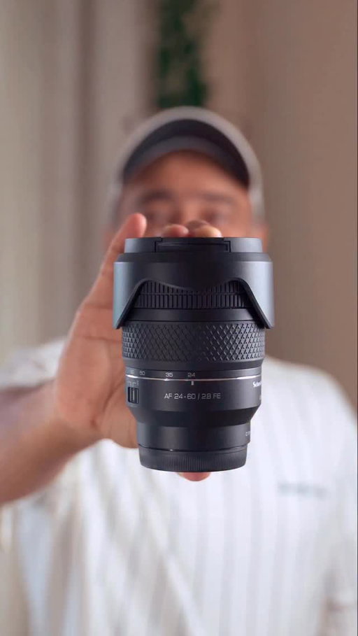 📸 The Wait is Over!

Introducing the All-New Samyang AF 24-60mm F2.8 FE , Today, Officially Launched in India.

✨ Key Highlights:
🔹 Versatile 24-60mm zoom range for everyday creativity
🔹 Bright F2.8 aperture throughout the zoom for stunning low-light performance
🔹 Compact & lightweight – perfect for travel and professional shoots
🔹 4 Years Warranty for complete peace of mind
🔹 Introductory Price: ₹63,990 (MRP ₹70,990)
🔹 No Cost EMI available
🔹 Available at your nearest photography dealer

🎥 Be part of the launch moment - share, repost, and tag us to celebrate this new era of Samyang Autofocus lenses in India!
@samyangindia @samyanglensglobal @nikitadistributors 

#SamyangIndia #SamyangAF2460mm #SamyangAF2460mmnikita #SamyangLens #SamyangFE #LensLaunchIndia #CameraGearIndia #PhotographyIndia #VideographyIndia #SamyangPhotography #SamyangCreator #MadeForCreators #LensLaunch #MirrorlessLens #SamyangAF #SamyangFamily #SamyangLaunch #shootwithsamyang