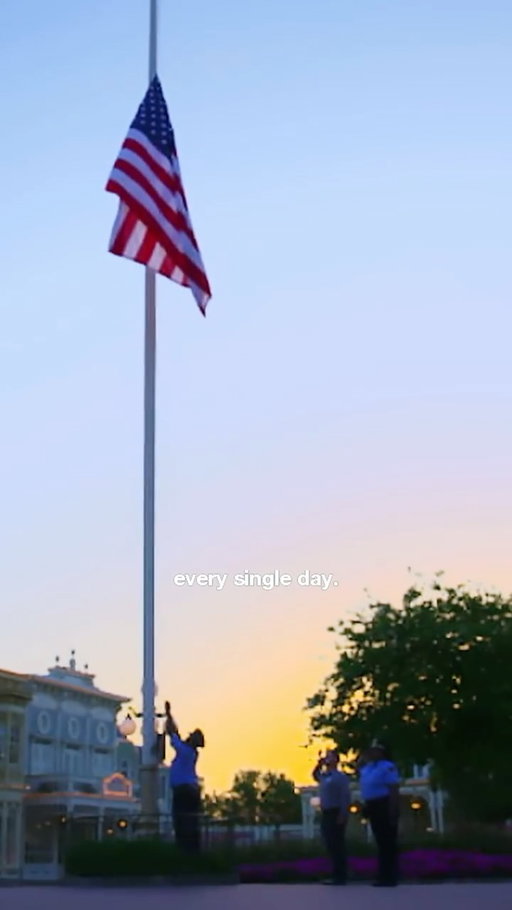 Every day at Disney is Veterans Day – supporting, honoring and celebrating veterans and military families for more than a century. #ThisisDisney #HeroesWorkHere