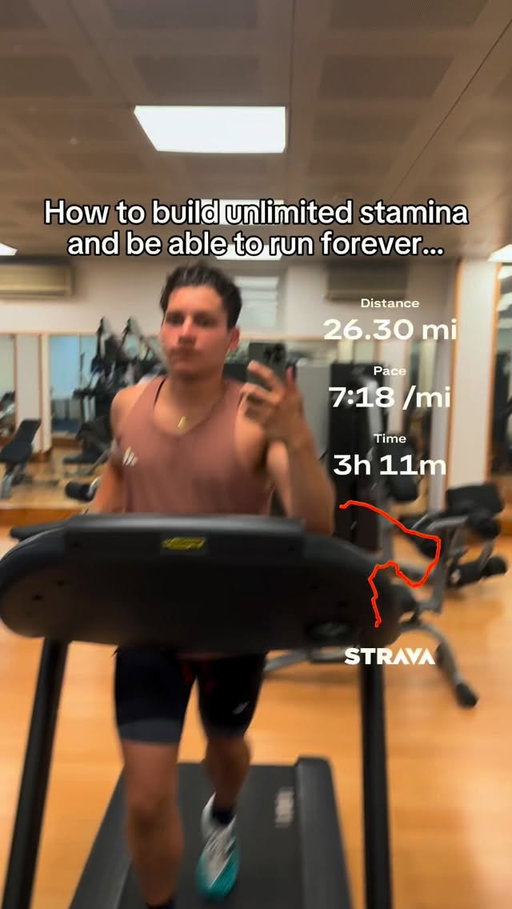 Never gas out again…

It’s not about luck or genetics.
These are the 10 keys you’re ignoring👇

1️⃣ Build your aerobic base with Zone 2
This is where real endurance is built—low intensity, high volume.

2️⃣ Stack weekly long runs (no skipping)
One long run a week trains your legs, lungs, and mind to go the distance.

3️⃣ Eat more carbs than you think you need
Carbs are fuel. Under-eating will gas you out early every time.

4️⃣ Run slow 80% of the time
Don’t chase pace on every run. Slow = sustainable growth.

5️⃣ Strength train twice a week
Strong legs and glutes = better running economy and less injury.

6️⃣ Stop skipping warm-ups and cooldowns
Pre-run mobility and post-run cooldowns speed up recovery and reduce tightness.

7️⃣ Fuel during long runs—don’t “save” energy
Practice race-day fueling. Your body needs carbs to keep going.

8️⃣ Practice breathing
Teaches control, reduces stress, and keeps your heart rate lower. Super underrated.

9️⃣ Increase mileage gradually (no huge jumps)
Going from 20 to 40mpw overnight is how you get hurt. Build slow.

🔟 Sleep 8+ hours or expect to plateau
No sleep = no stamina. Recovery is where the magic happens.

Comment “GUIDE” and I’ll DM you my free Hybrid Athlete guide 🧠🏃‍♂️

Stamina, speed, strength…it’s all in there.