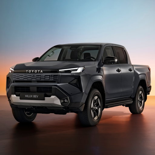 Taking toughness and agility to a different level.

#TOYOTA #Hilux